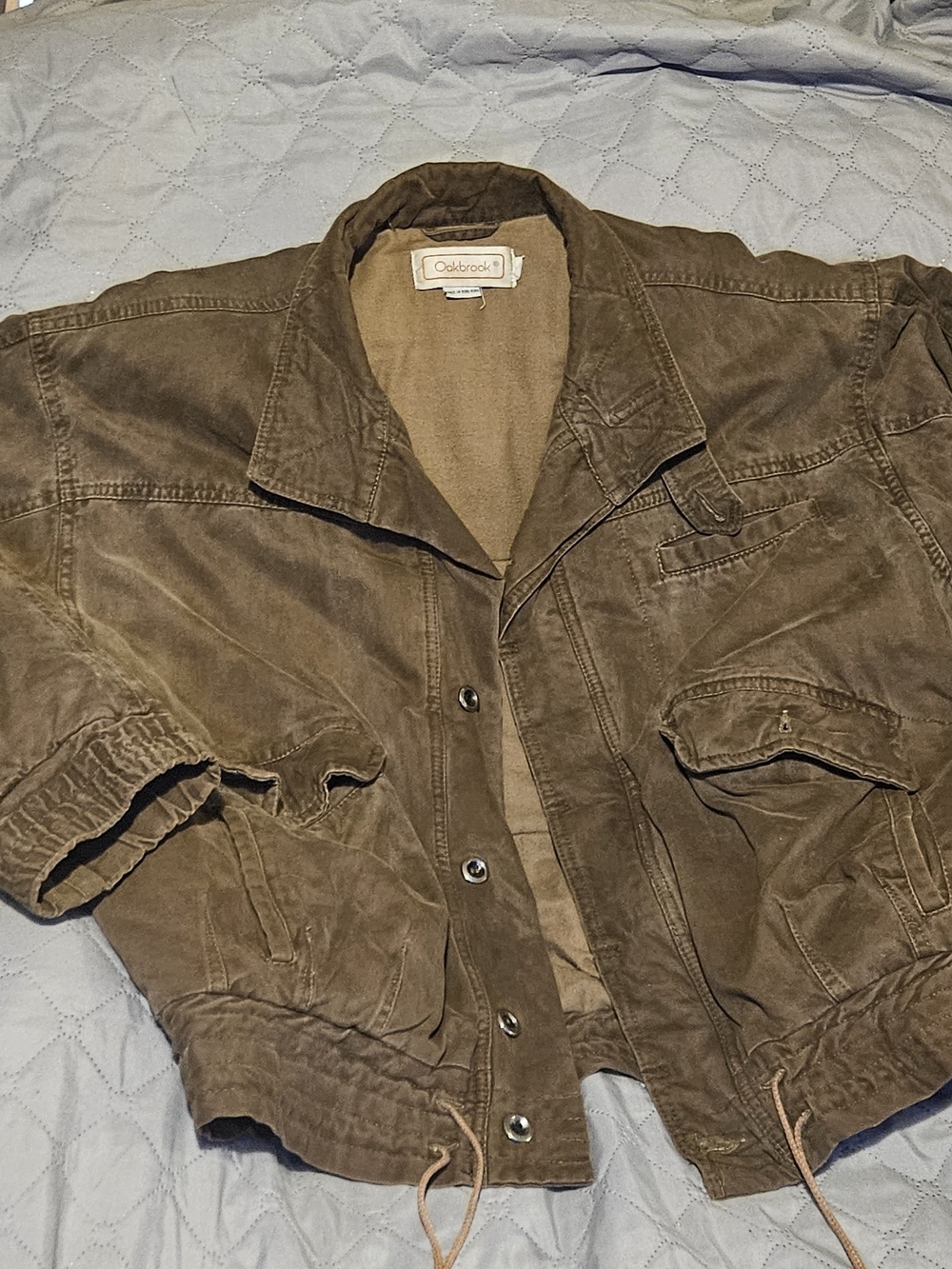 Brown Oakbrook Men's Med Jacket